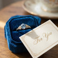 Vintage Aquamarine Ring