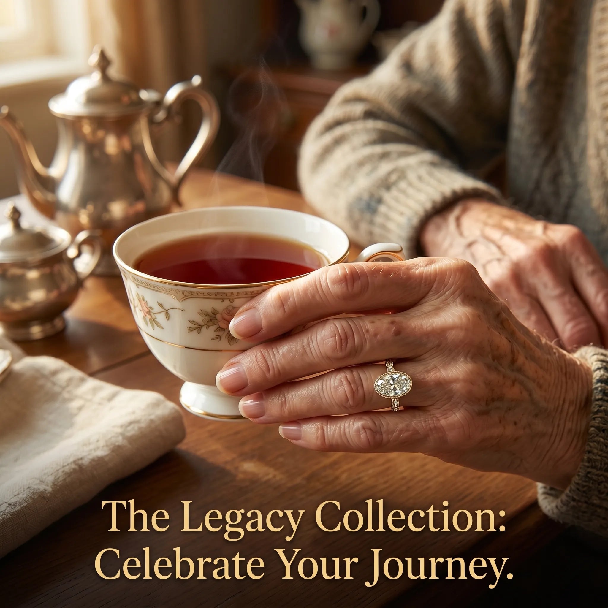 The Heritage Bezel Ring