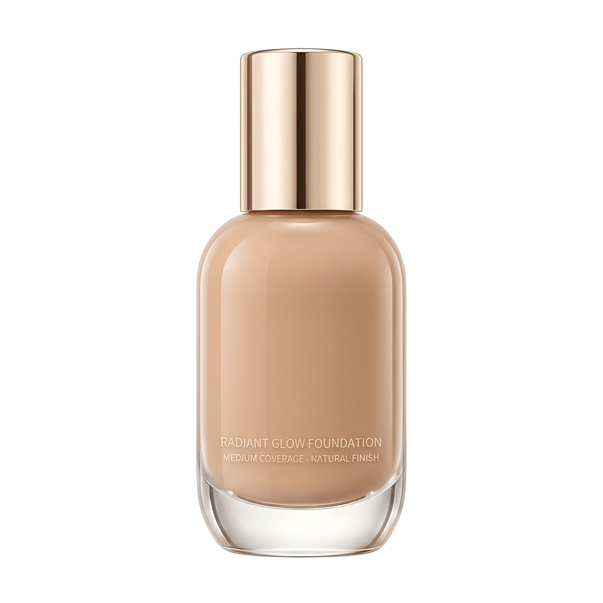 Radiant Glow Foundation, Medium Coverage, Natural Finish