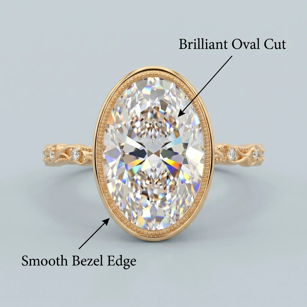 The Heritage Bezel Ring