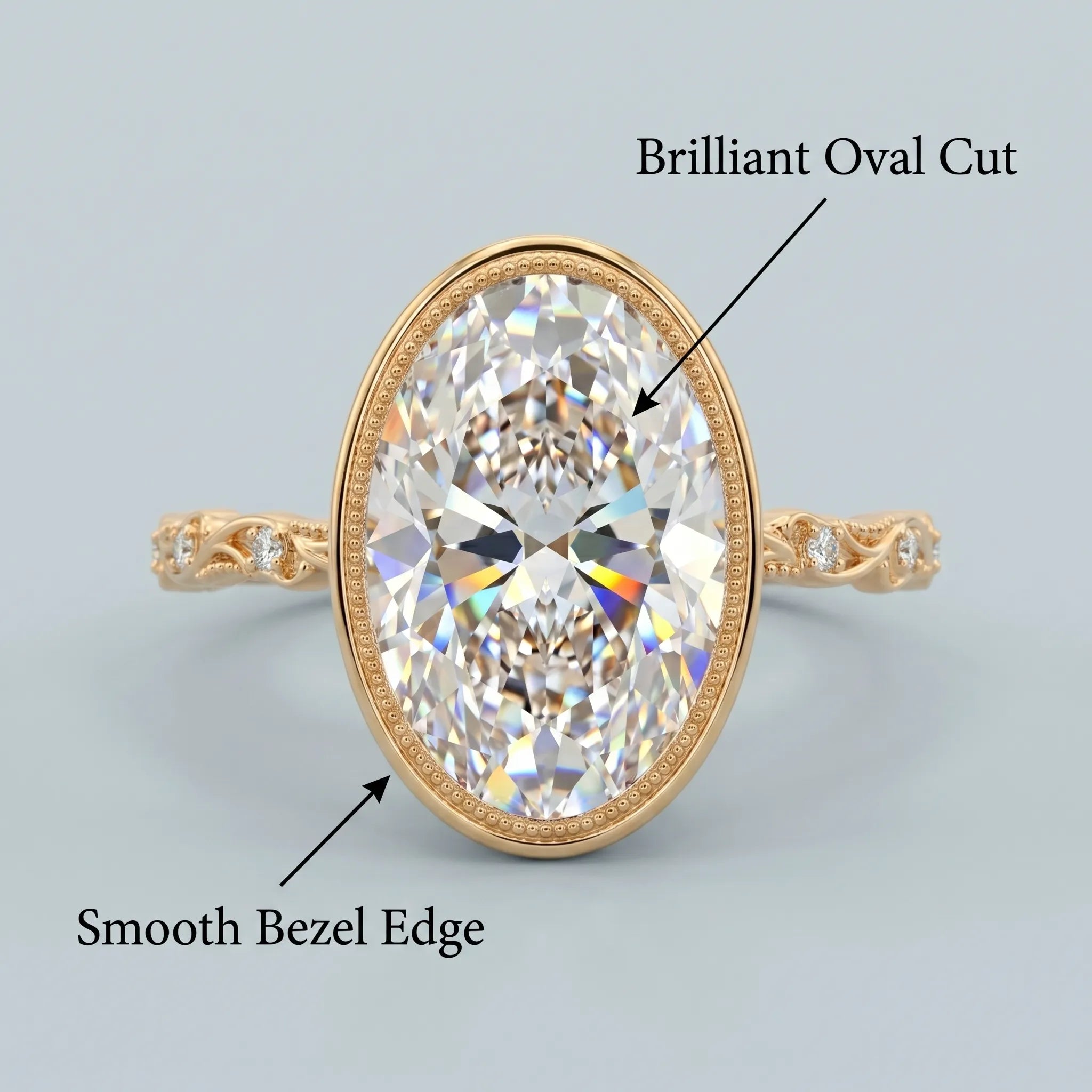 The Heritage Bezel Ring