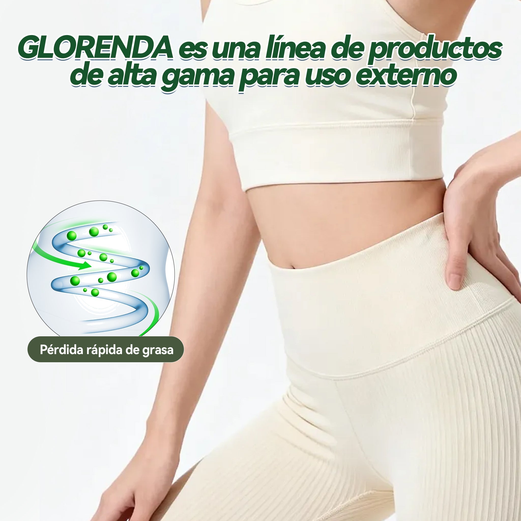 ⭐GLORENDA®🏡Moringa · Berberina × NAD+ Parche Avanzado de Nanomicroagujas 10 en 1