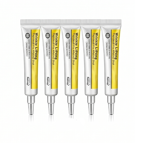 Wrinkle-Lift Argireline-infused Peptides & Vita A Retinol cream