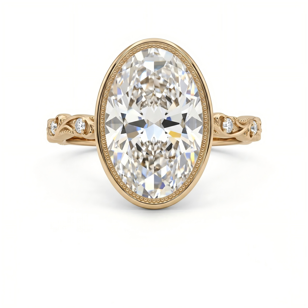 The Heritage Bezel Ring