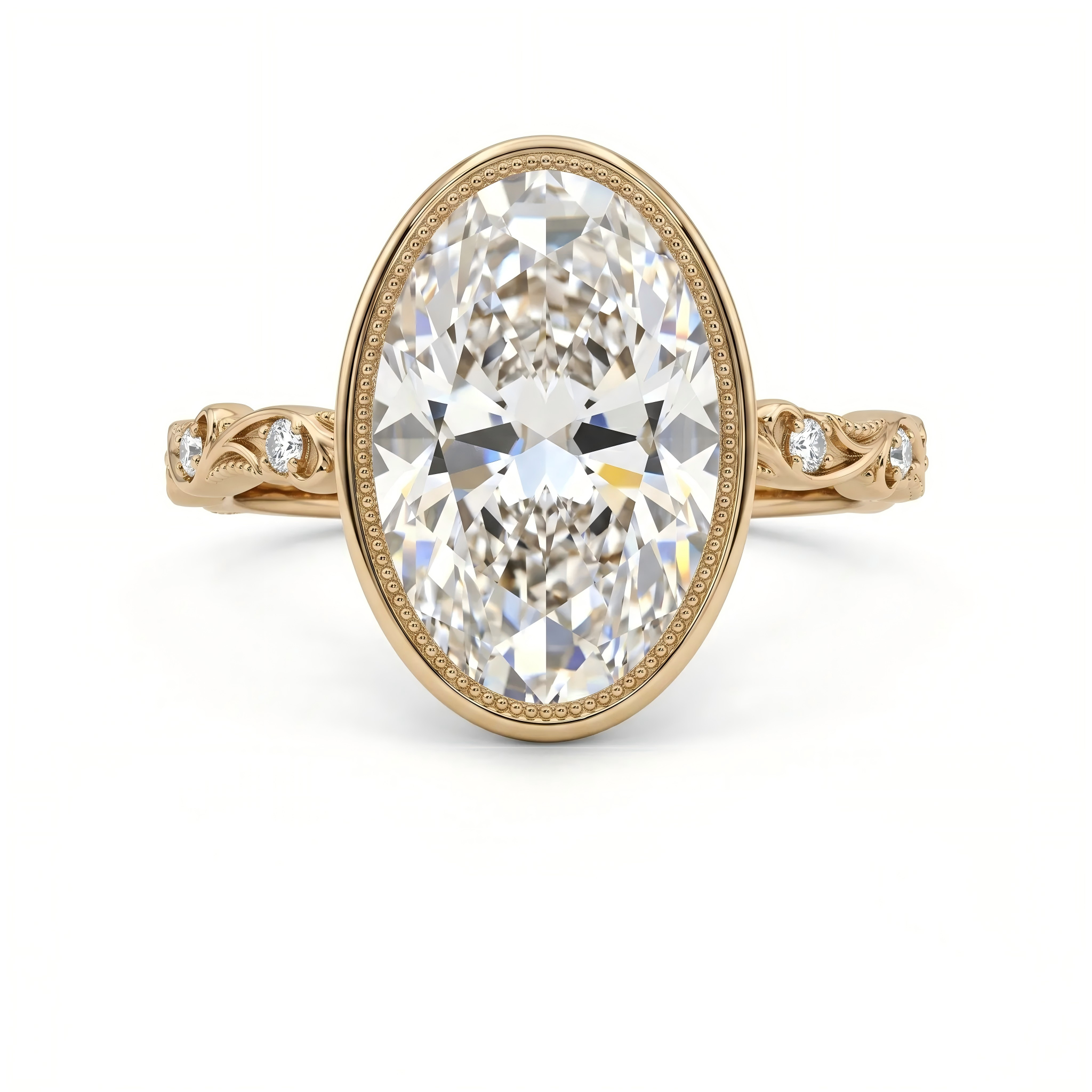 The Heritage Bezel Ring