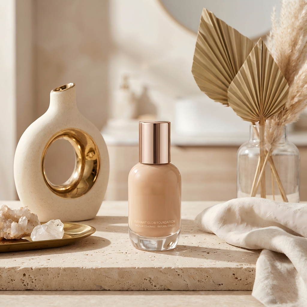 Radiant Glow Foundation, Medium Coverage, Natural Finish