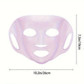 1pcs Silicone Facial Mask Moisturizing Mask Cover Anti-evaporation Beauty Facial Tool Reusable Mask Fixing Cover