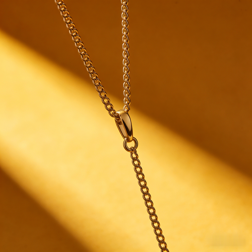 💎 "Full Pave Teardrop Gold Necklace" – Dainty Gold Chain | Teardrop Pendant Paved with Micro CZ | Sparkle for Evening 🌟