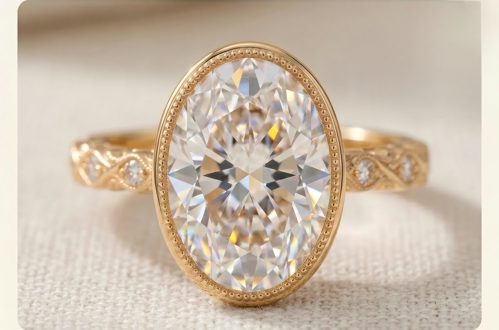 The Heritage Bezel Ring