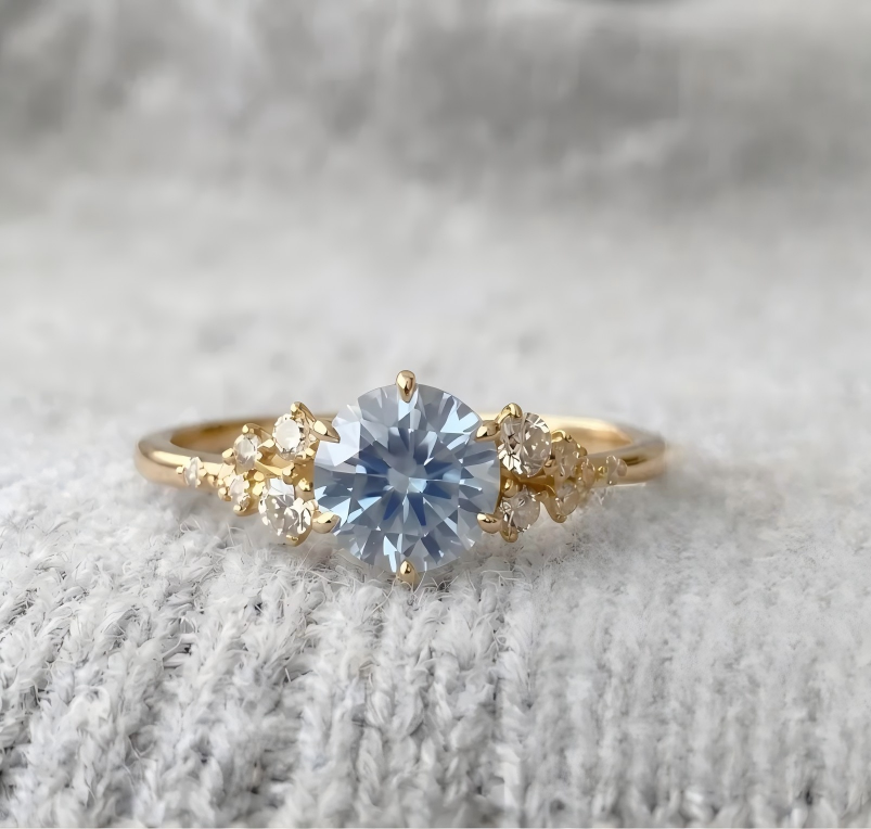 Vintage Aquamarine Ring